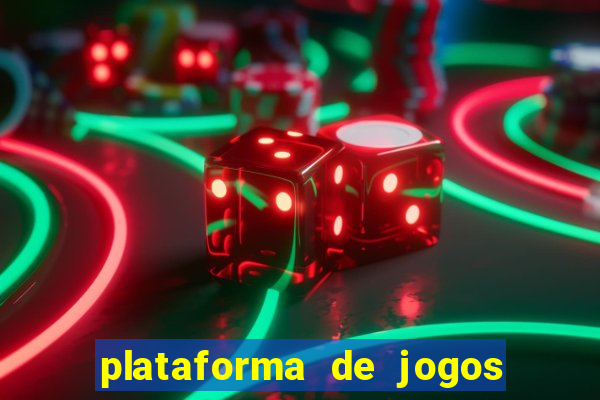 plataforma de jogos de r$ 5